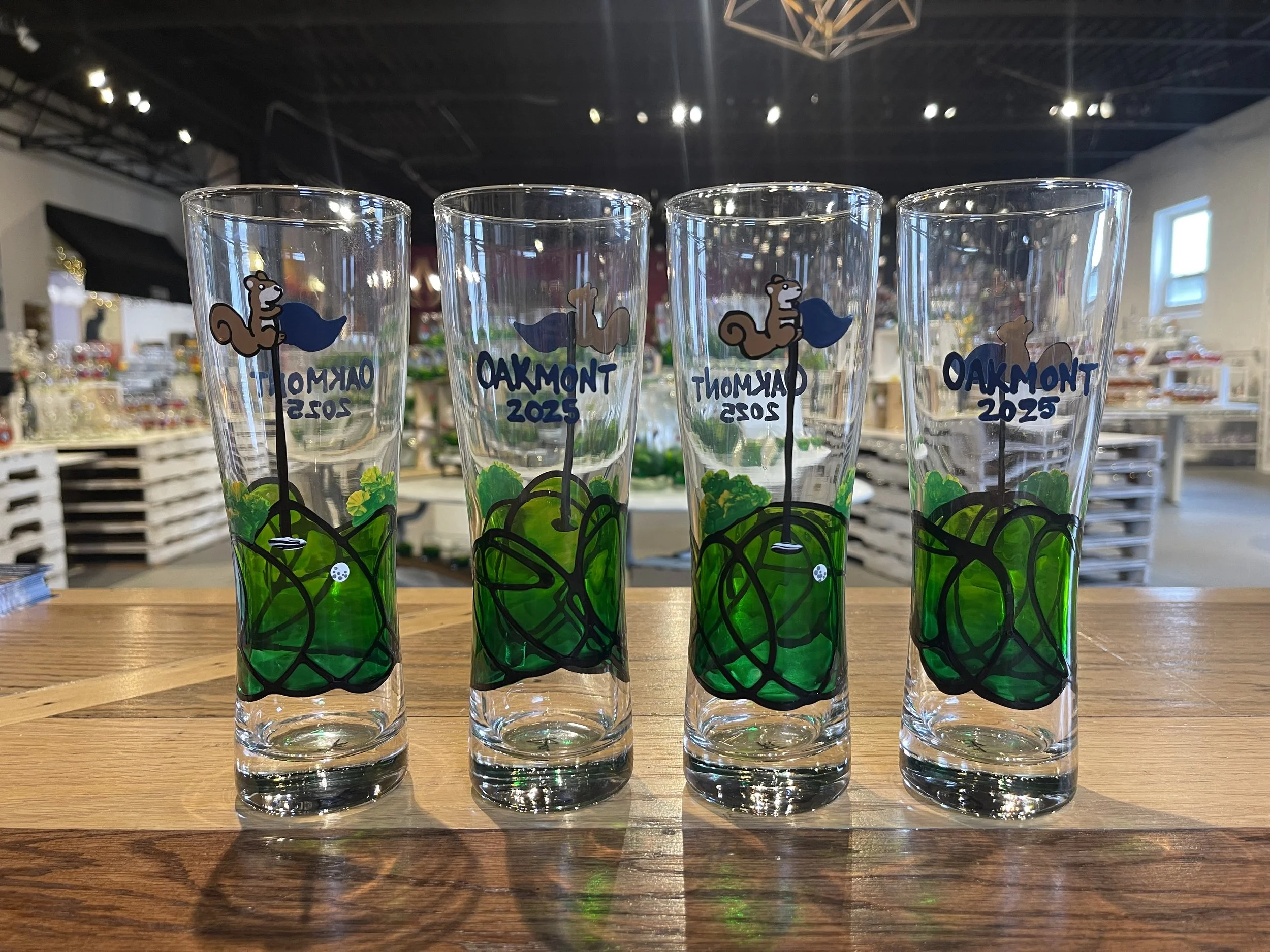 Amanda Lee Glassware